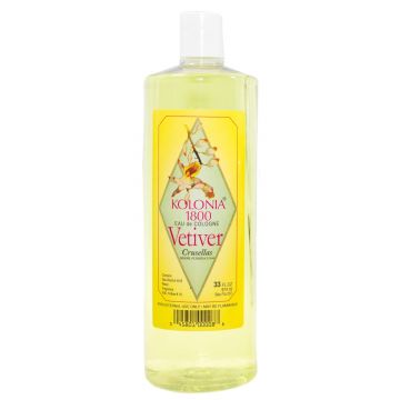 Kolonia 1800 Vetiver - 33 oz, Crusellas & Co